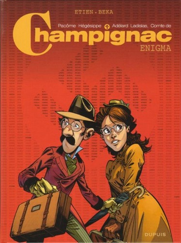 Champignac tome 1 enigma - 1,,