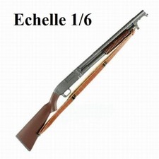 1/6 Battle Gear Toys 172 01 Fusil à Pompe - Shotgun