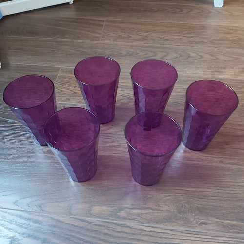Tupperware lot verres - tupperware, 6