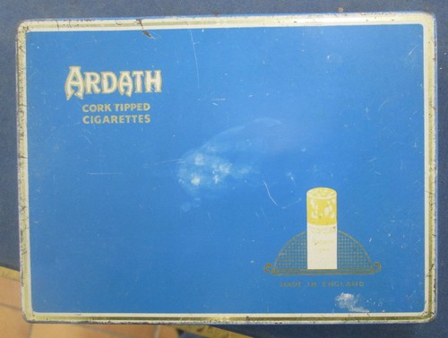 Ww2 cigarette box - cigarette,