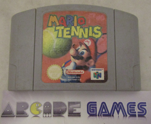 Mario tennis nintendo - nintendo, 64
