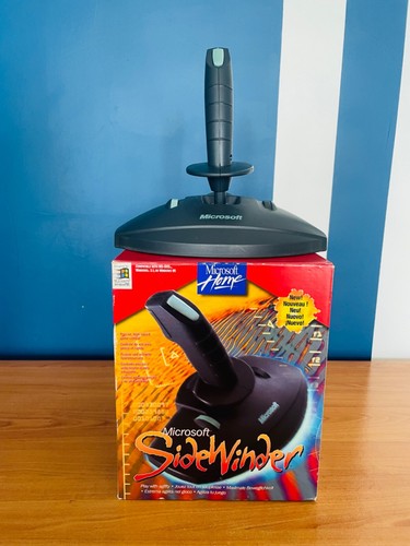 Microsoft sidewinder joystick - microsoft,