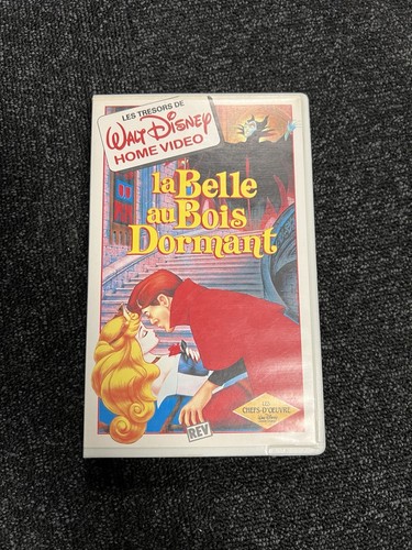 Vhs belle bois dormant - bois,