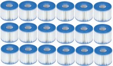 Intex 29001 Filter Cartridges PureSpa Type S1 Filter Cartridge 18Pack