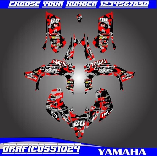 Kit graphique yamaha - kit,