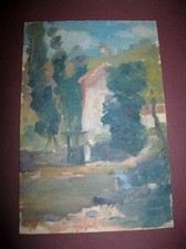 Peinture huile sur toile