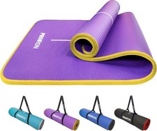 PROIRON Tapis de Yoga Épais
