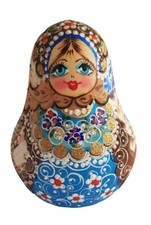 Culbutos - Poupée russe bleu