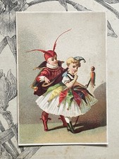 Chromo - Jules Pons - Tie Gloves - Nimes - Carnival Costume