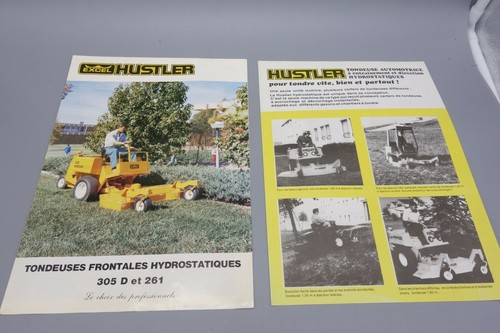 Dépliant publicitaire excel - dépliant,