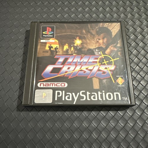 Time crisis sony playstation - time,