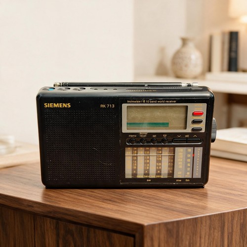 Récepteur radio portable
