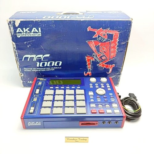Akai professional mpc1000 - akai,