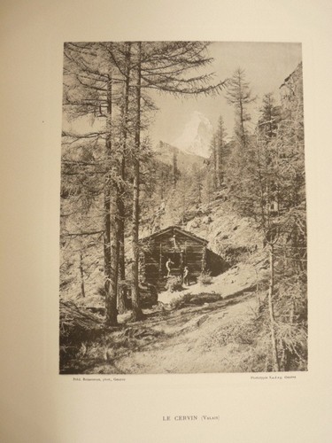 Photo fred boissonnas suisse - fred,