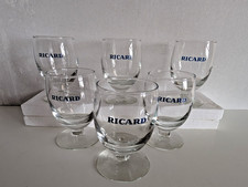RICARD 6 VERRES  17CL   ( bistro, collection, bar )