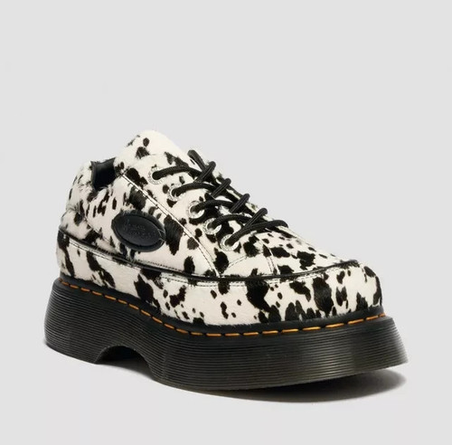 Chaussures cuir dalmatien - en,