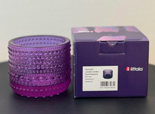 Bougeoir Iittala Kastehelmi