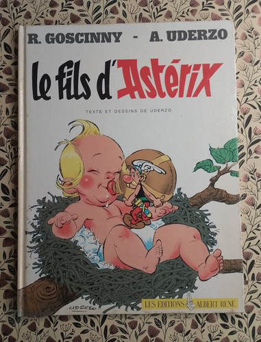 Asterix fils d - bd, le