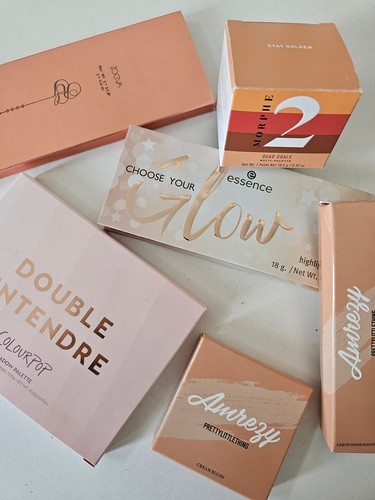 Lot palettes amrezy colour pop - lot,
