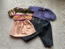 Lot de vêtements habits poupée  poupon Corolle Minikane Baby Born Paola Reina