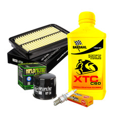 Entretien Suzuki GSX F 650