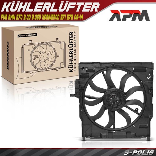 Ventilateur radiateur - de,