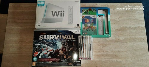 Lot console nintendo wii - lot,