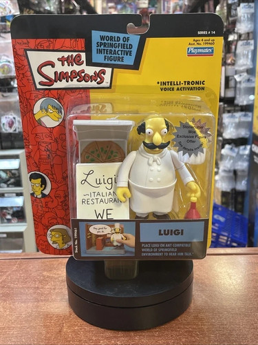 Figurine playmates simpson - figurine,
