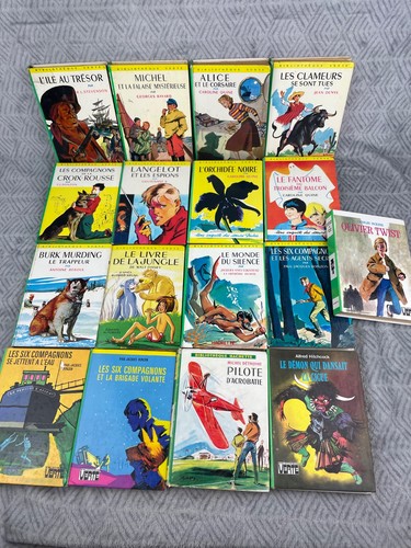 Lot livres bibliothèque - livres,
