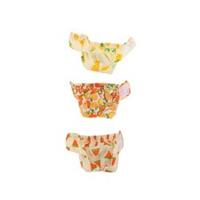 Lot de 3 couches lavables pour