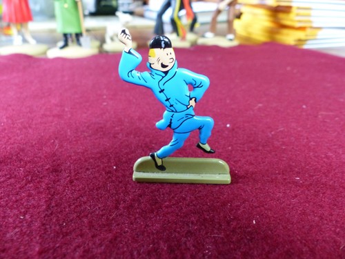 Figurine tintin métal - figurine,