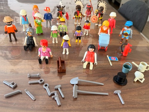 Gros lot playmobil - gros, vintage