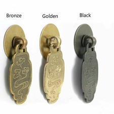 Poignée En Laiton Pour Meuble D'armoire Bouton D'anneau De Maison Chinoise 1 /