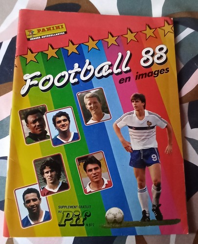 Album panini footbal en - panini, 88