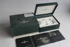 Frederique Constant Watch Case and Chrono + Warranty (69989)