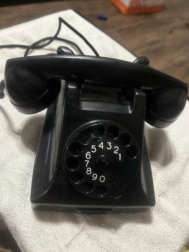 Vtg art deco bakelite - bk,