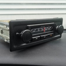 Weltklang WK 2011 Vintage Car Radio 1979 for VW Audi + Bracket - Tested - Excellent!