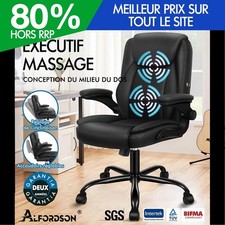 ALFORDSON Chaise de Bureau de