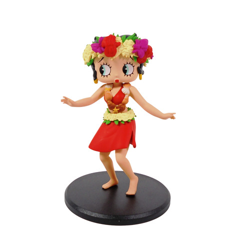 Figurine betty boop danse 12cm - betty,