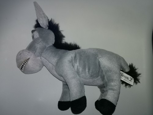 Peluche shrek âne play - shrek, l'âne,