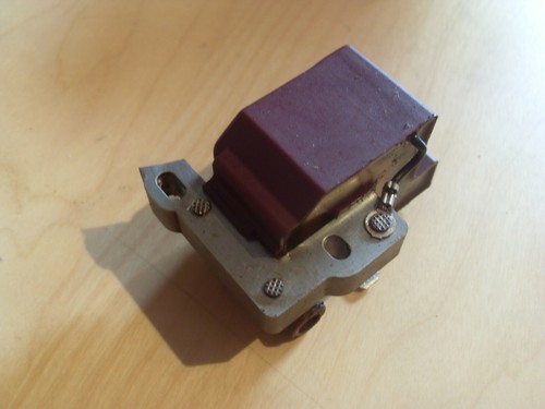 Bobine allumage rouge - bobine,