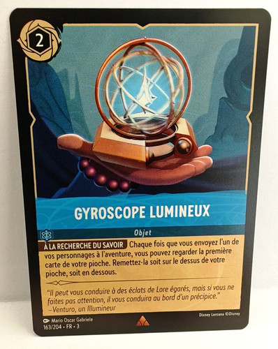 Carte disney lorcana - carte, 3