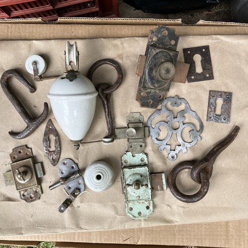 Lot brocante objets anciens - brocante,
