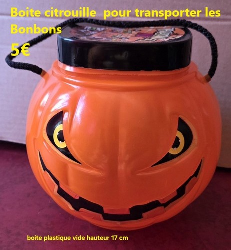 Boite bonbons halloween - boite,