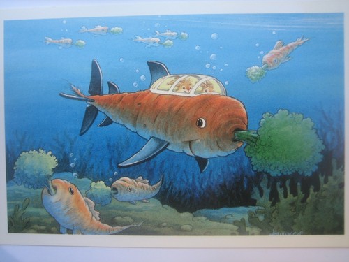 Ancienne carte postale 1997 - ancienne,