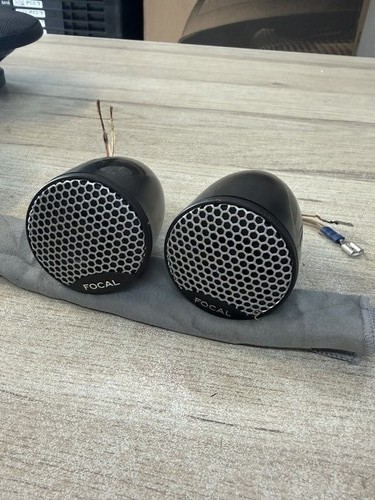 Paire tweeters focal - paire, de
