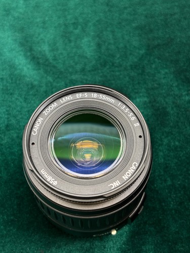Objectif canon 18 55mm - objectif, ef-s