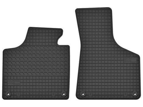 Tapis avant caoutchouc audi - tapis, en