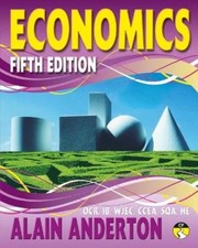 Alain Anderton A Level Economics Student Book (Poche)