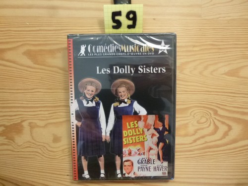 Dvd les dolly sisters - les,